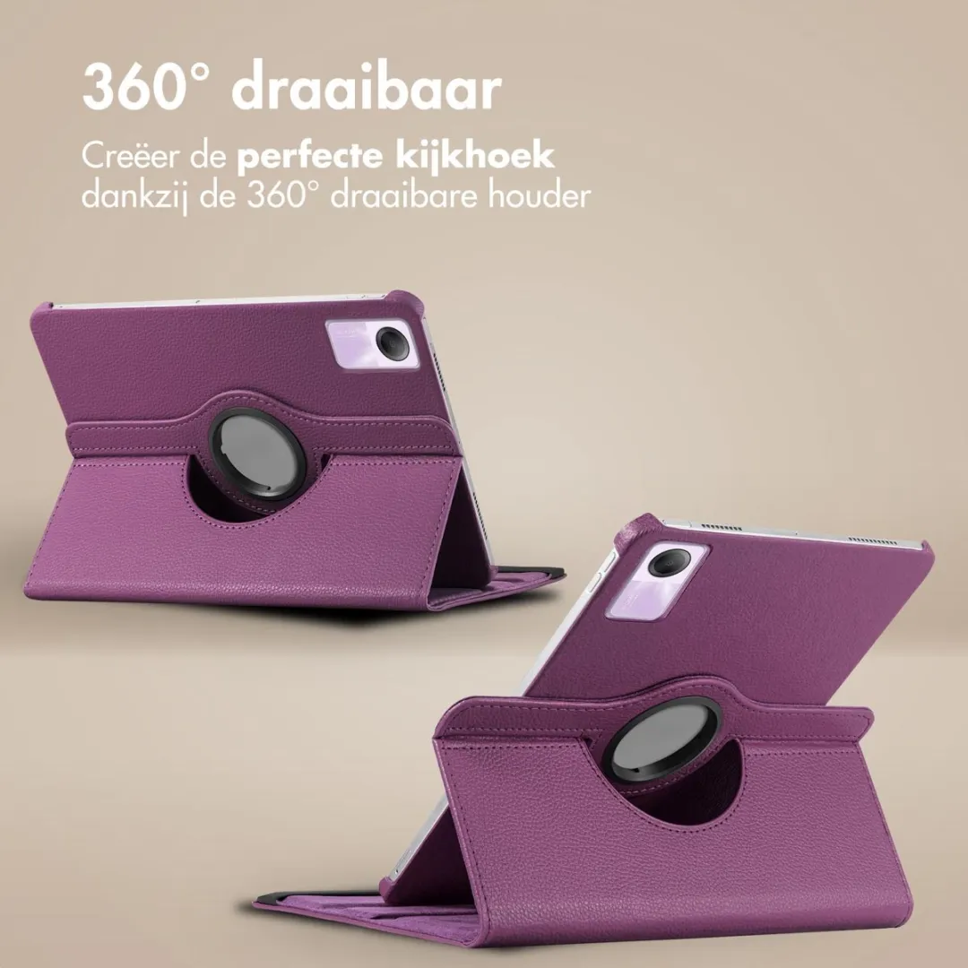 Imoshion SH00067558 Tablethoes - Xiaomi Redmi Pad SE - 11" - Paars