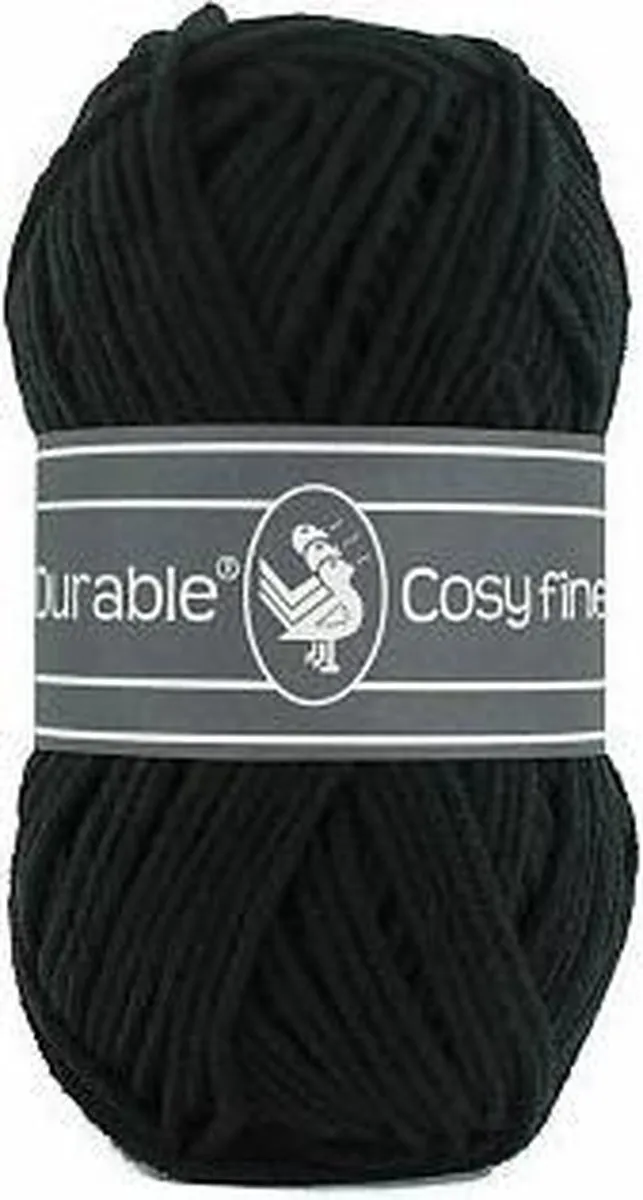 Durable Cosy Fine Black