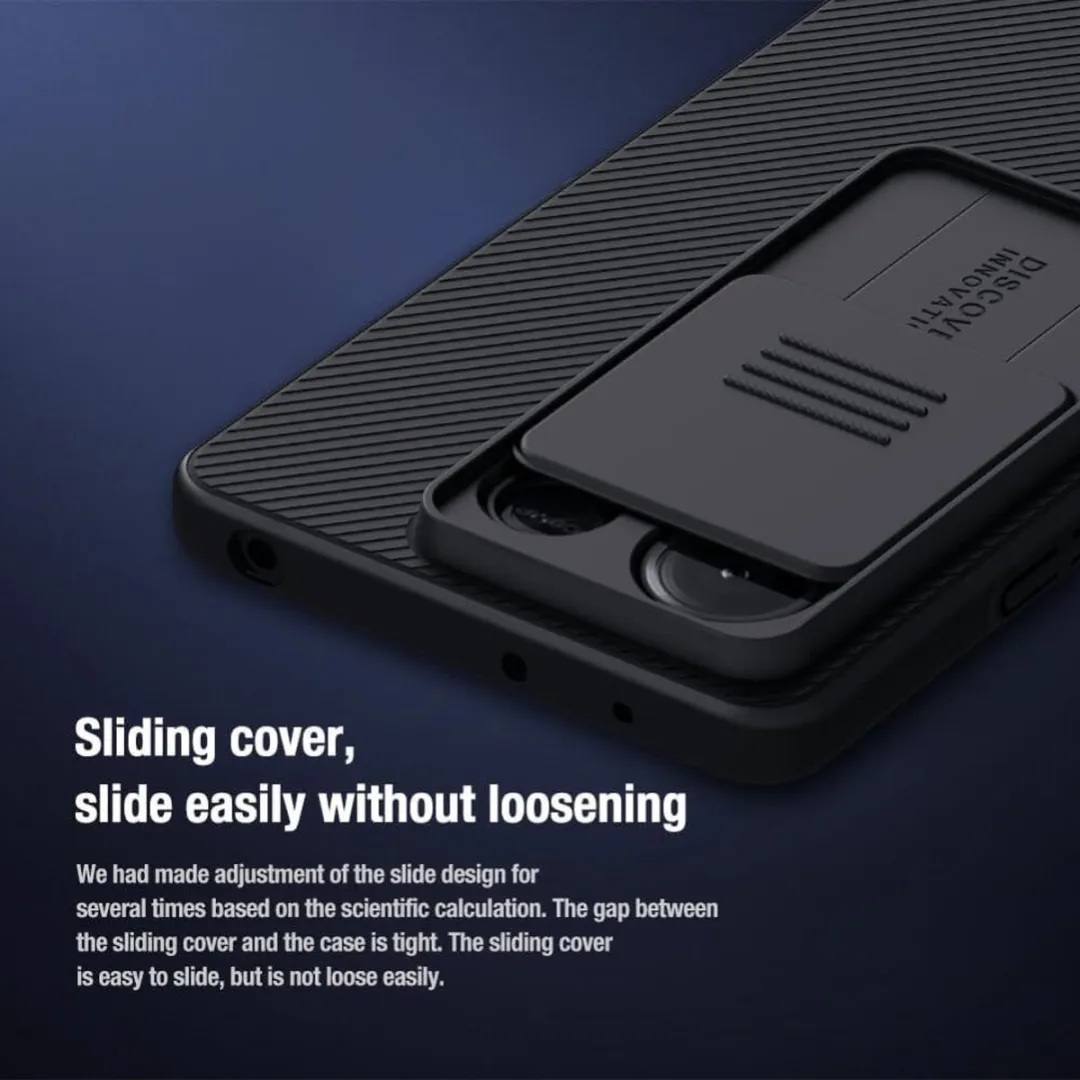 Nillkin CamShield Hoesje Xiaomi Redmi Note 13 5G - Zwart