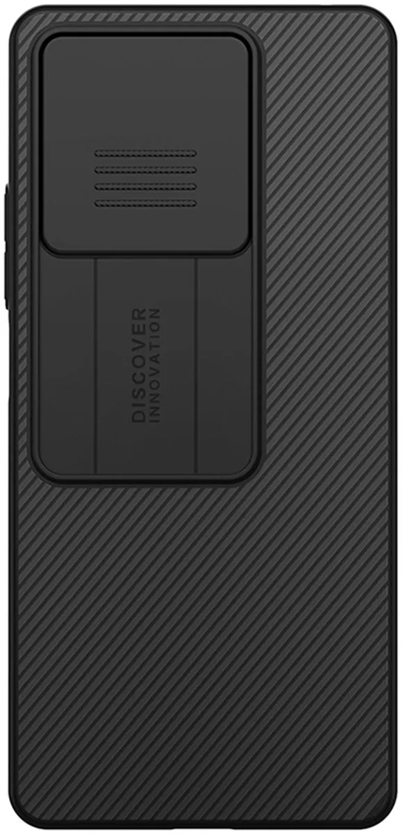 Nillkin CamShield Hoesje Xiaomi Redmi Note 13 5G - Zwart