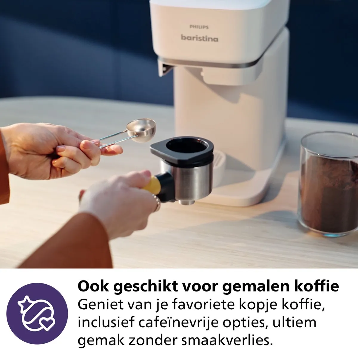 Philips Baristina BAR300/00 Espressomachine - Wit
