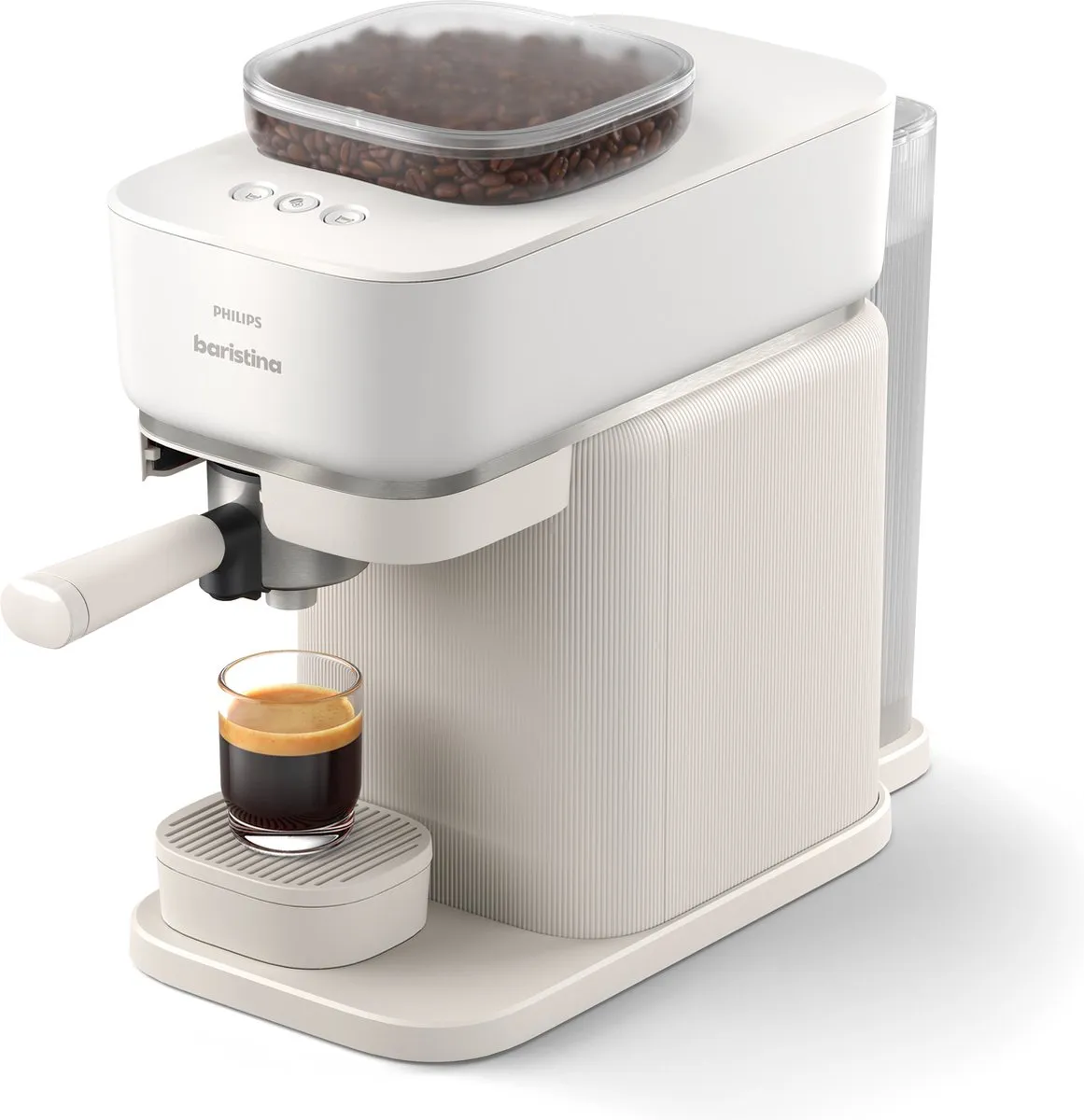 Philips Baristina BAR300/00 Espressomachine - Wit