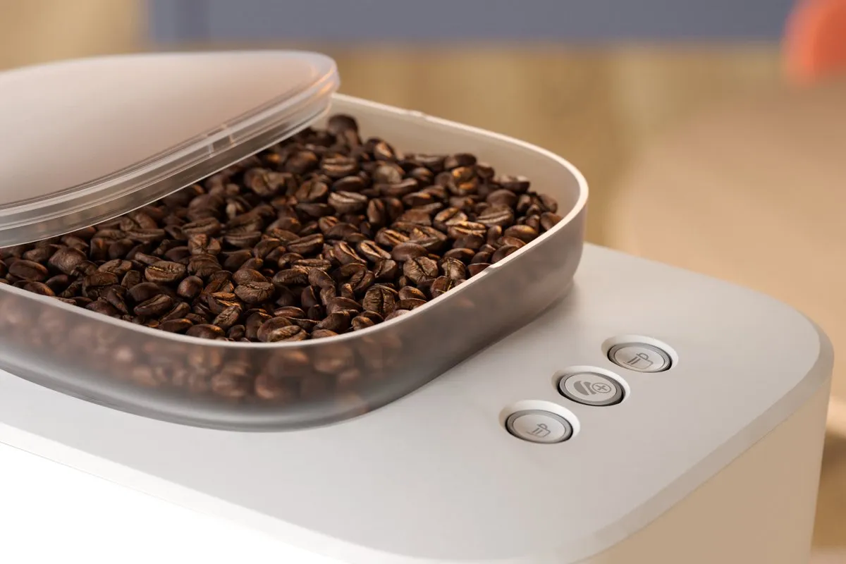 Philips Baristina BAR300/00 Espressomachine - Wit