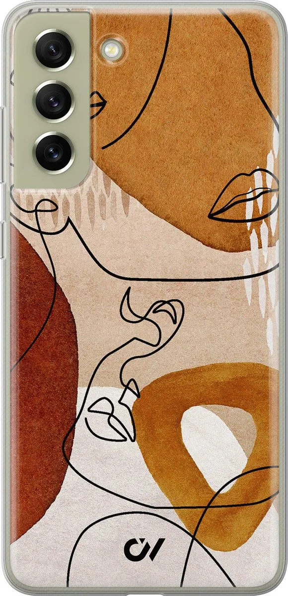 Casevibes Samsung Galaxy S21 FE Hoesje