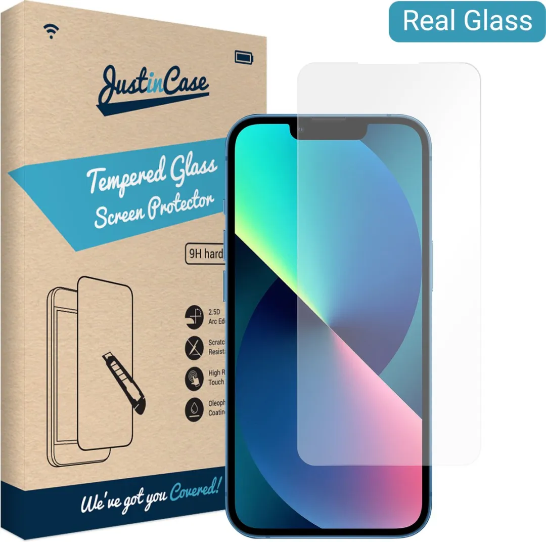 Just in Case iPhone 14 Plus Schermbeschermer