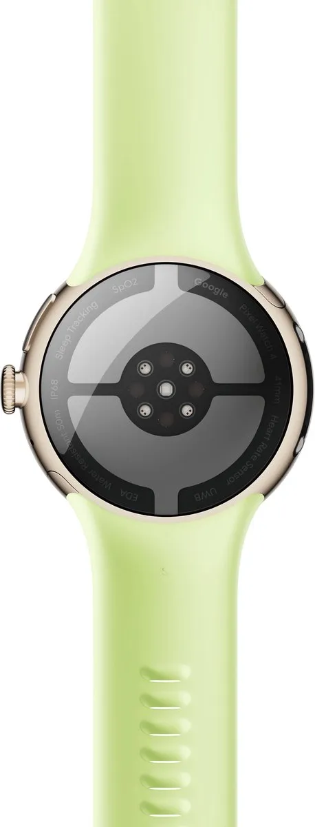 Google Pixel Watch 4 41mm - Goud/Lemongrass