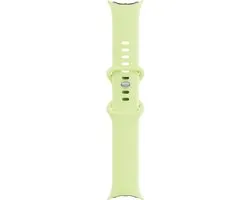 Google Pixel Watch 4 41mm - Goud/Lemongrass - afbeelding 6 van 6