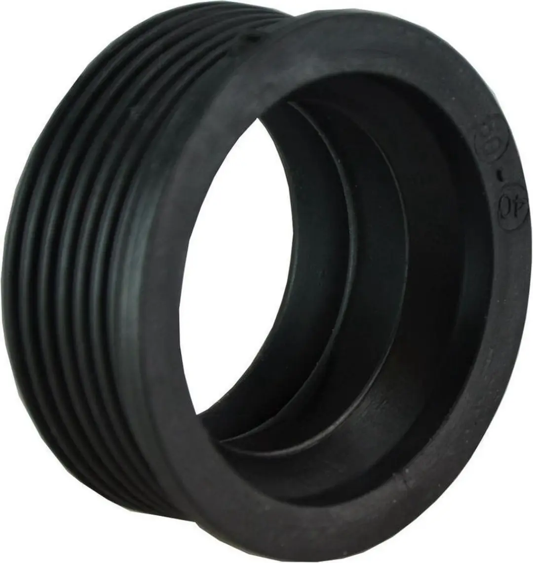Wiesbaden Rubber Manchet 50 x 40 mm.