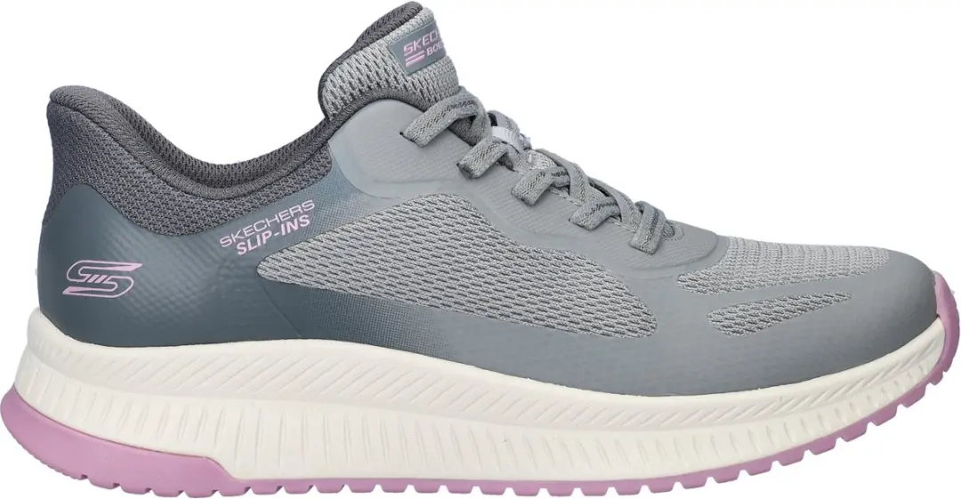 Skechers Hands Free Slip-In Bobs Squad dames sneaker