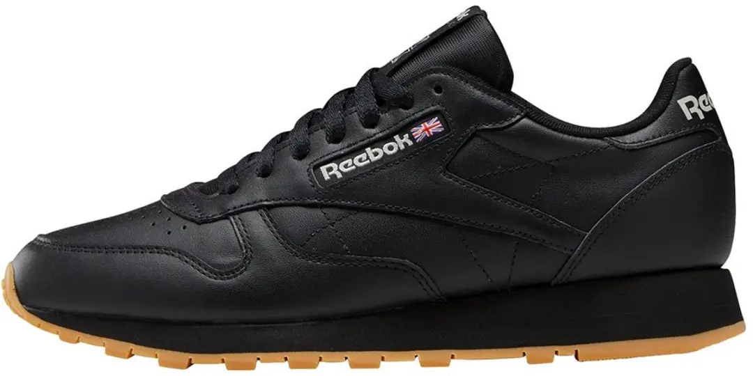 Reebok Classics Leather Sneakers - Zwart - afbeelding 4 van 6