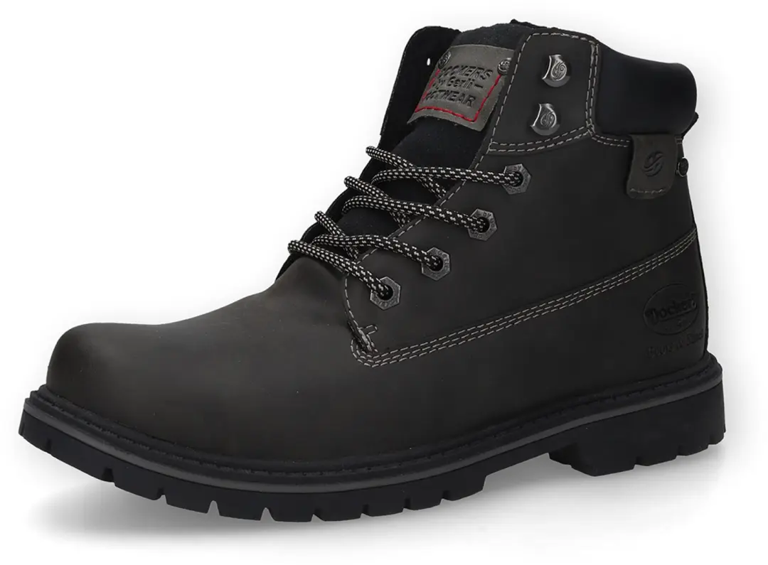 Dockers by Gerli TEX enkellaarsjes voor dames 55EA301-650100 Zwart