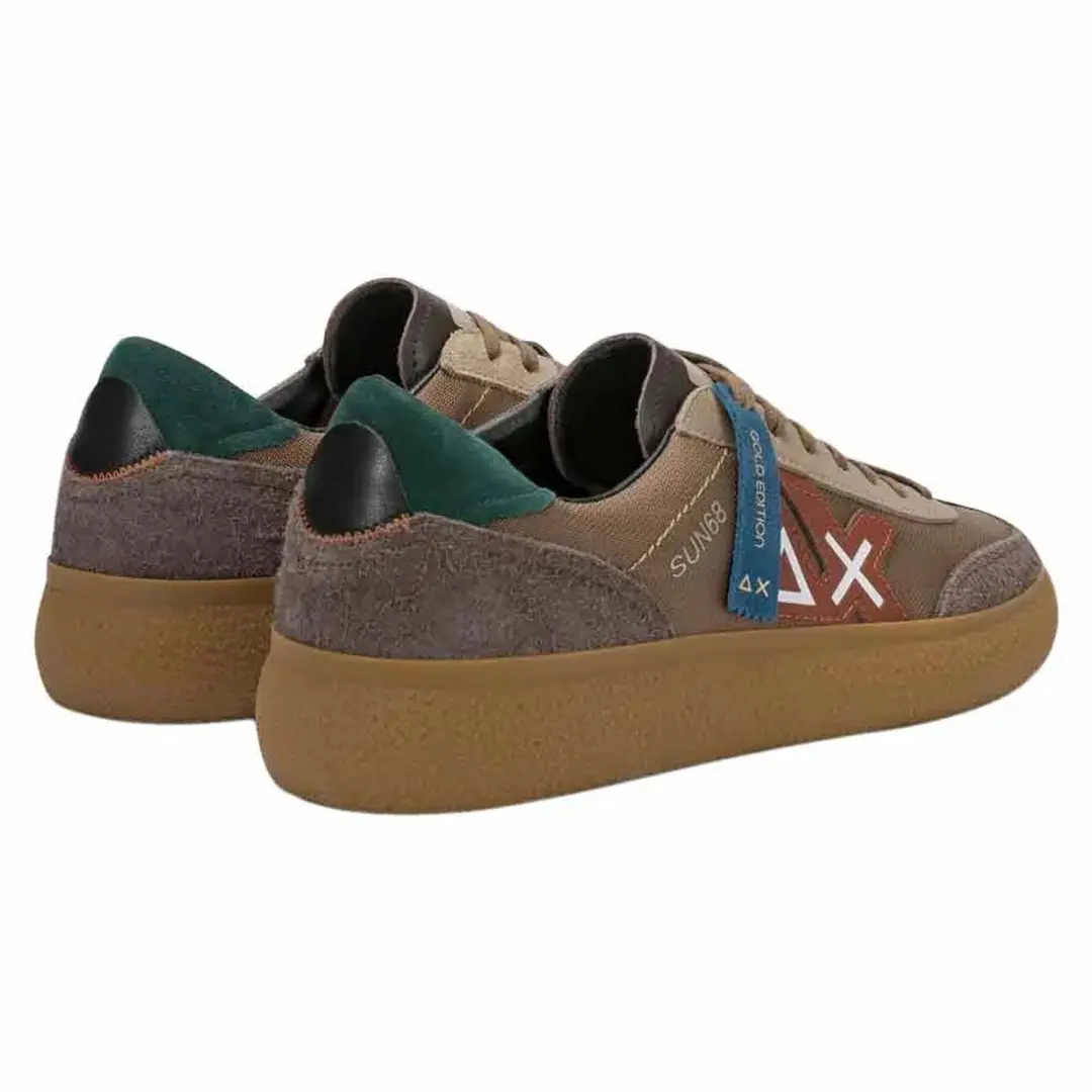 Sun68 Luis Nylon Schoenen - Bruin - afbeelding 3 van 4