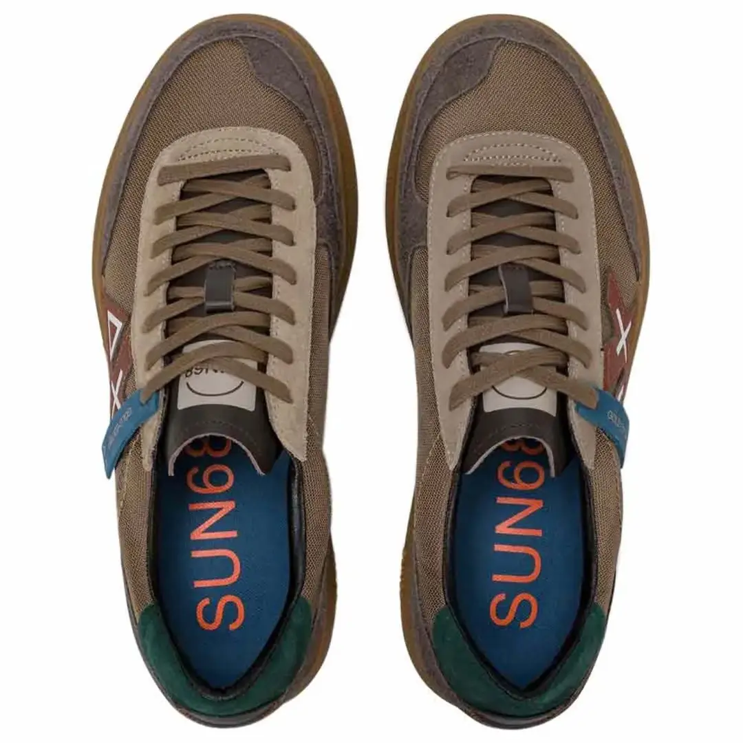 Sun68 Luis Nylon Schoenen - Bruin - afbeelding 4 van 4