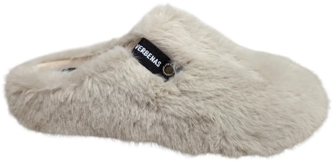 Verbenas York Budapest Beige Pantoffels