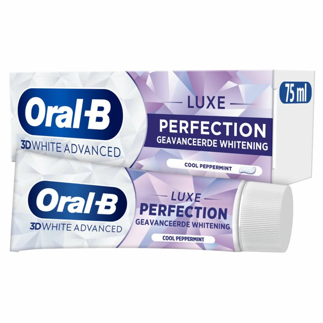 Oral-B 3D White Advanced Luxe Perfection Tandpasta 75ml