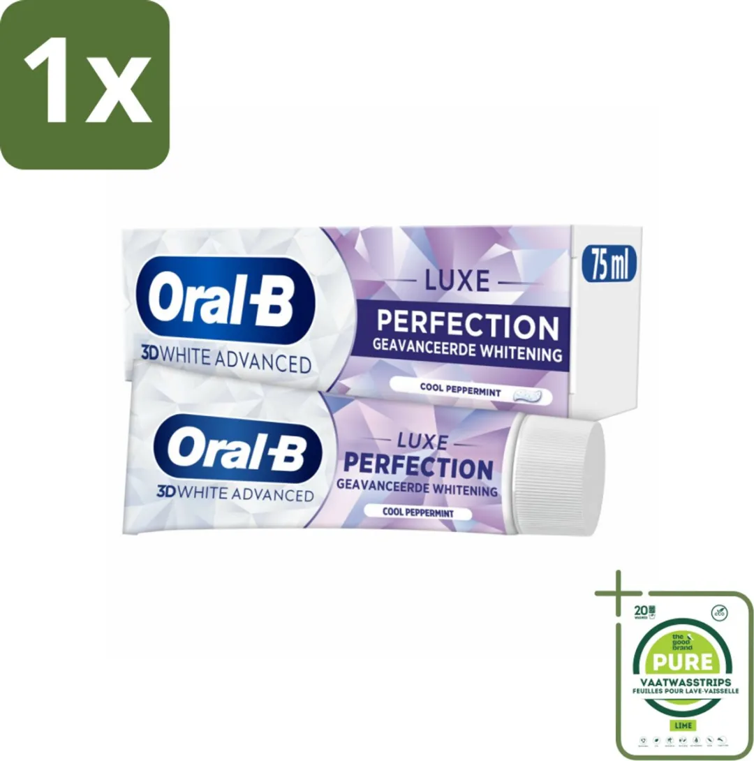 Oral-B 3D White Advanced Luxe Perfection Tandpasta 75ml