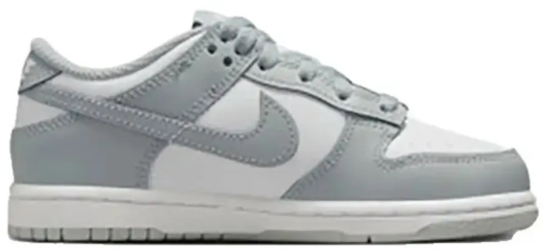 Nike Dunk Low Bp Schoenen Wit,Grijs EU 32 Kinderen
