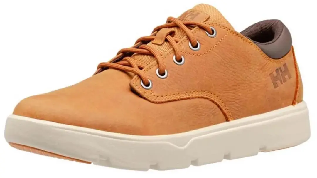 Helly Hansen Pinehurst Low wandelschoenen - Honey Wheat/Coffee Bean - afbeelding 2 van 4
