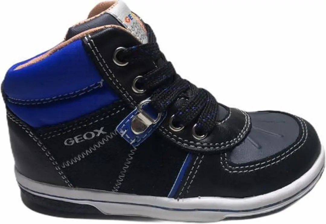 Geox veter rits boots Flick zwart blauw mt 20