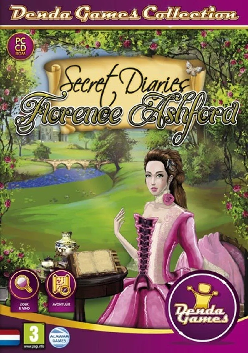 Denda Games Secret Diaries Florence Ashford