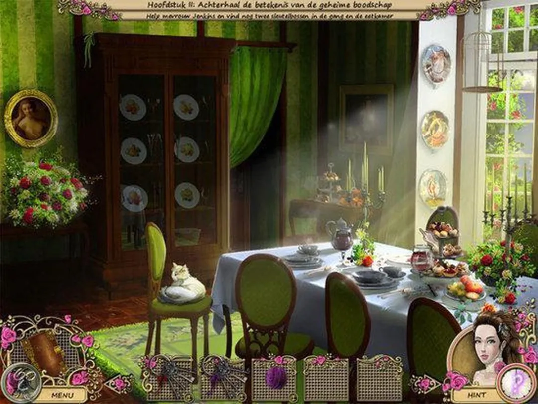 Denda Games Secret Diaries Florence Ashford