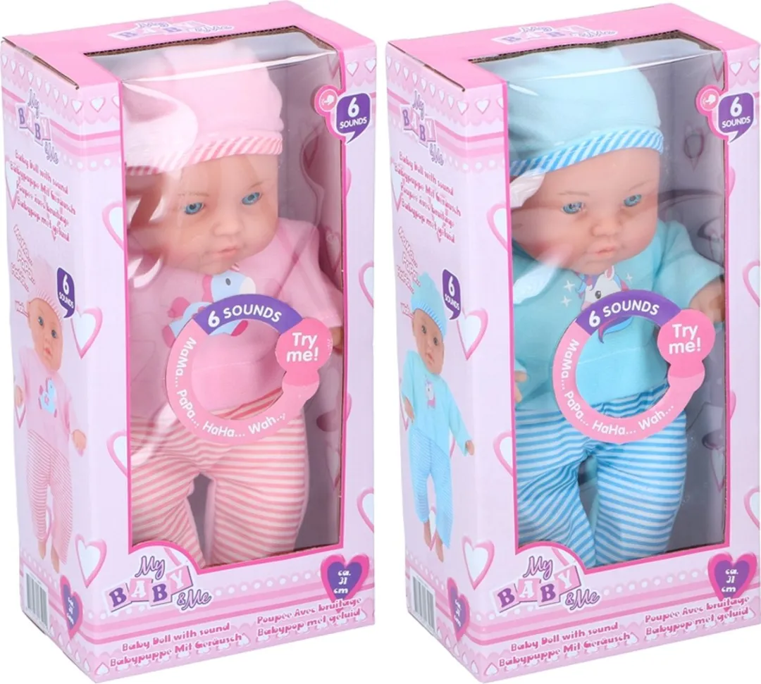 Eddy Toys Babypop 31cm