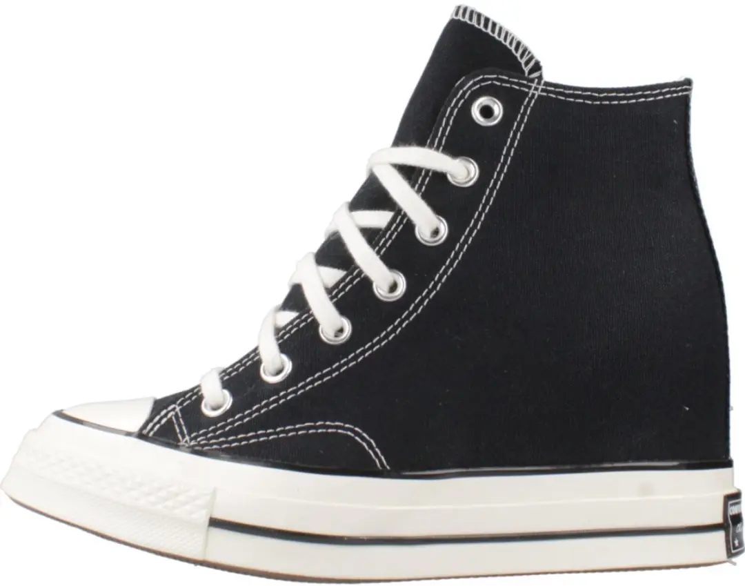 Converse Chuck 70 Wedge Sneakers - Zwart - 40 - afbeelding 2 van 4