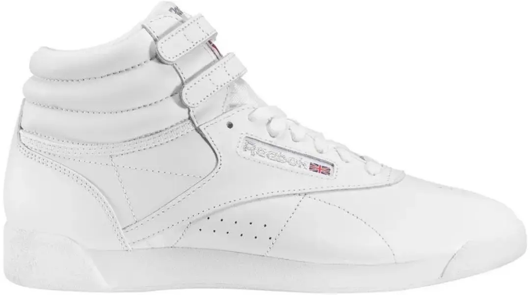 Reebok Classics Freestyle Hi Schoenen Wit EU 40 Vrouw