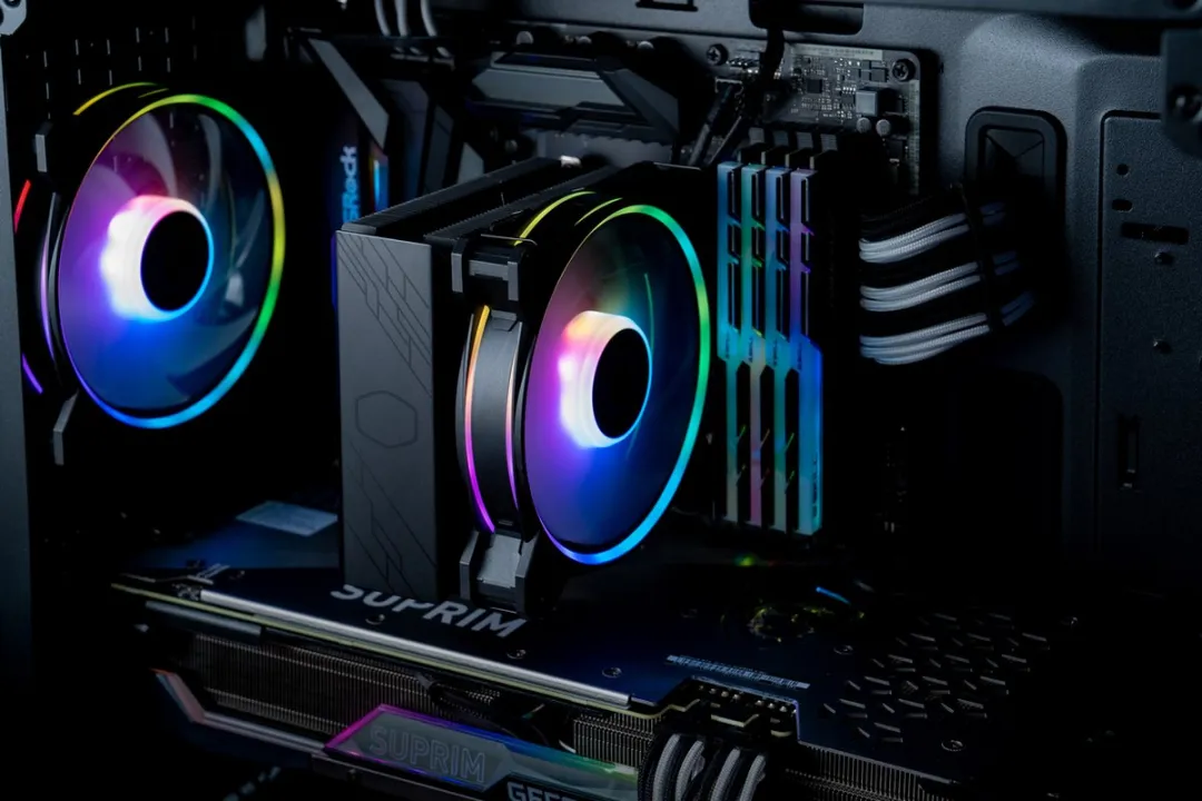 Cooler Master Hyper 212 Halo - Zwart