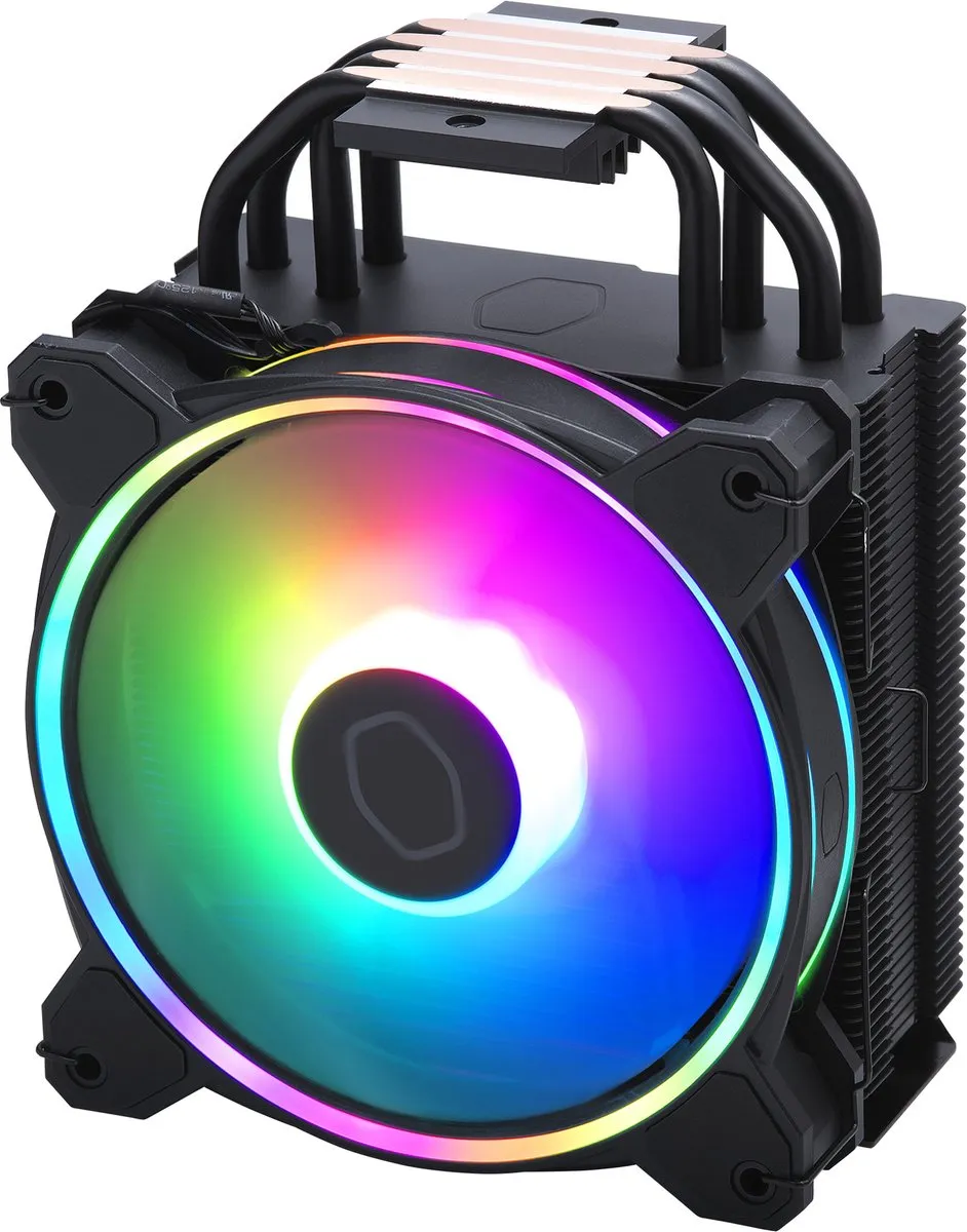 Cooler Master Hyper 212 Halo - Zwart