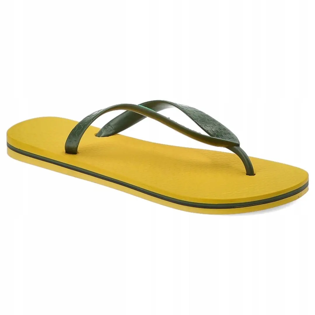 Modieuze Gele Heren Slippers