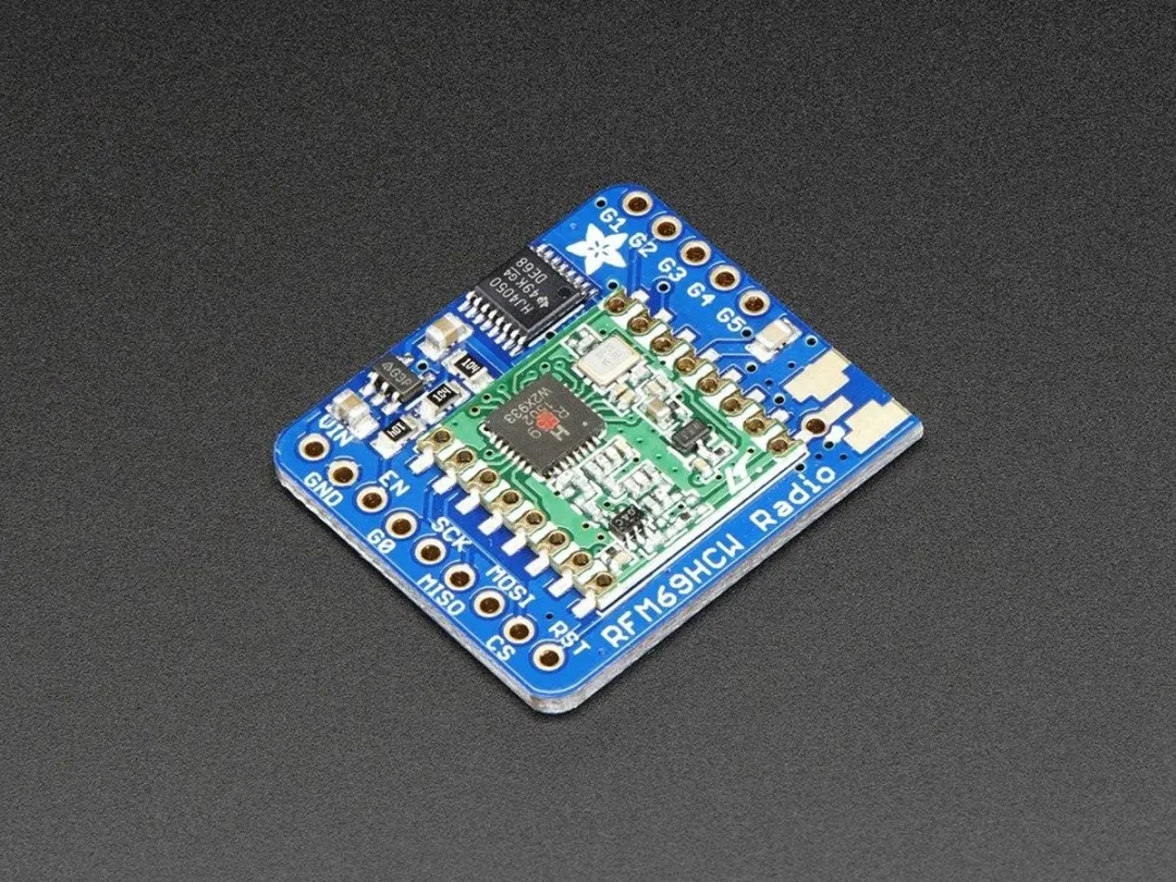 Adafruit RFM69HCW Transceiver Radio 433MHz