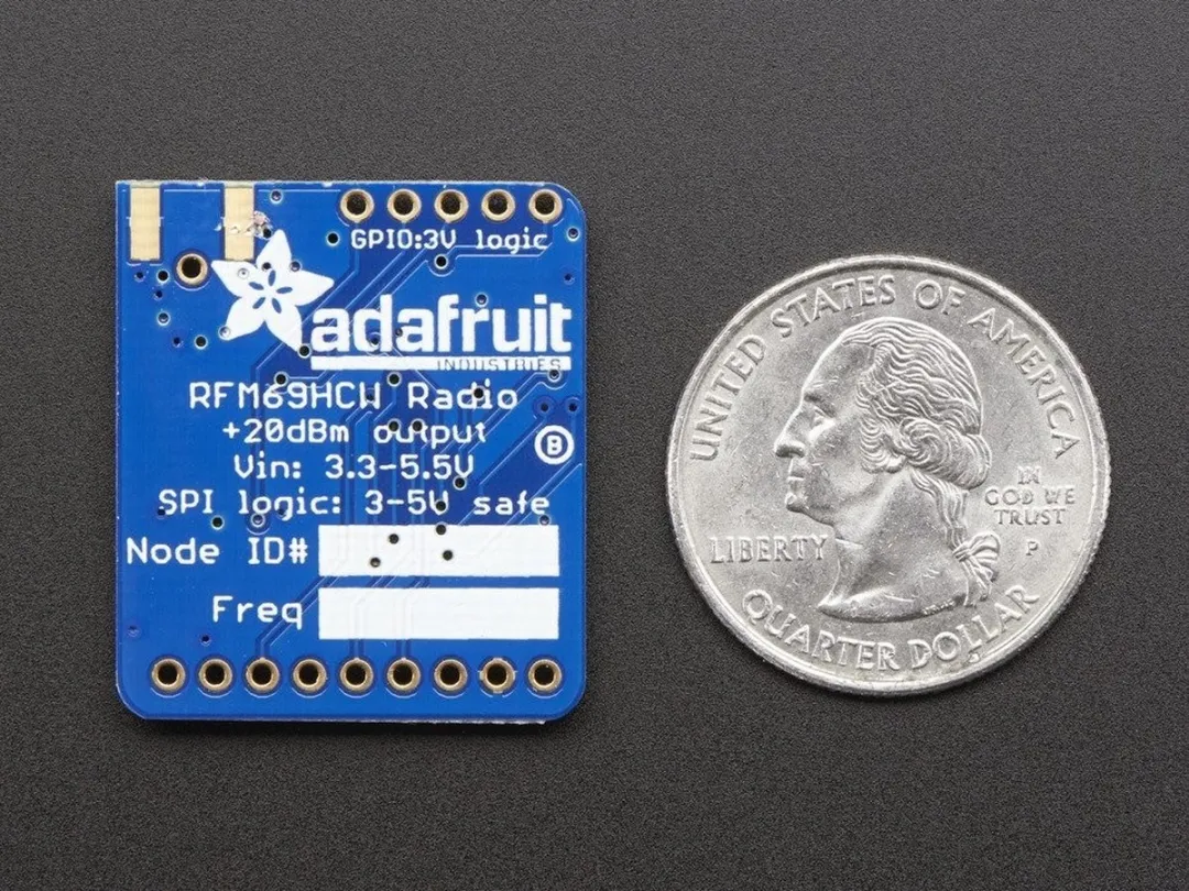 Adafruit RFM69HCW Transceiver Radio 433MHz - 3071