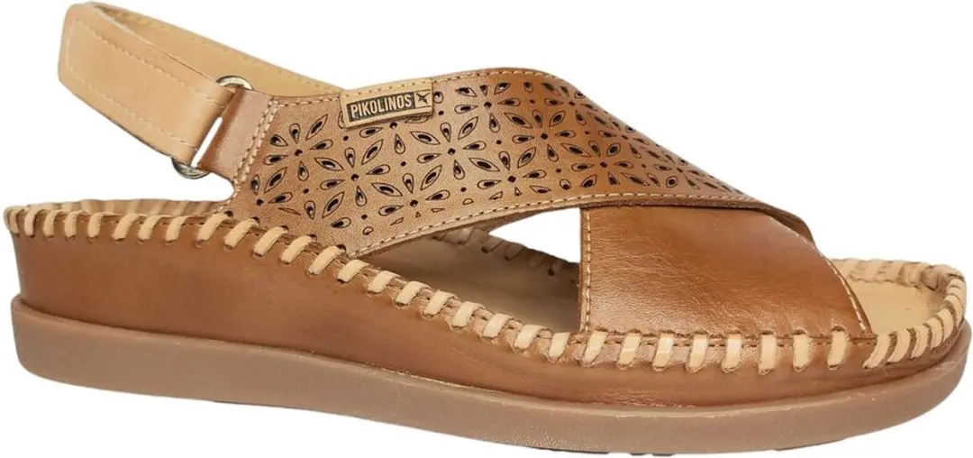 Pikolinos Sandaal Cadaques W8K-0848C1 Brandy Bruin