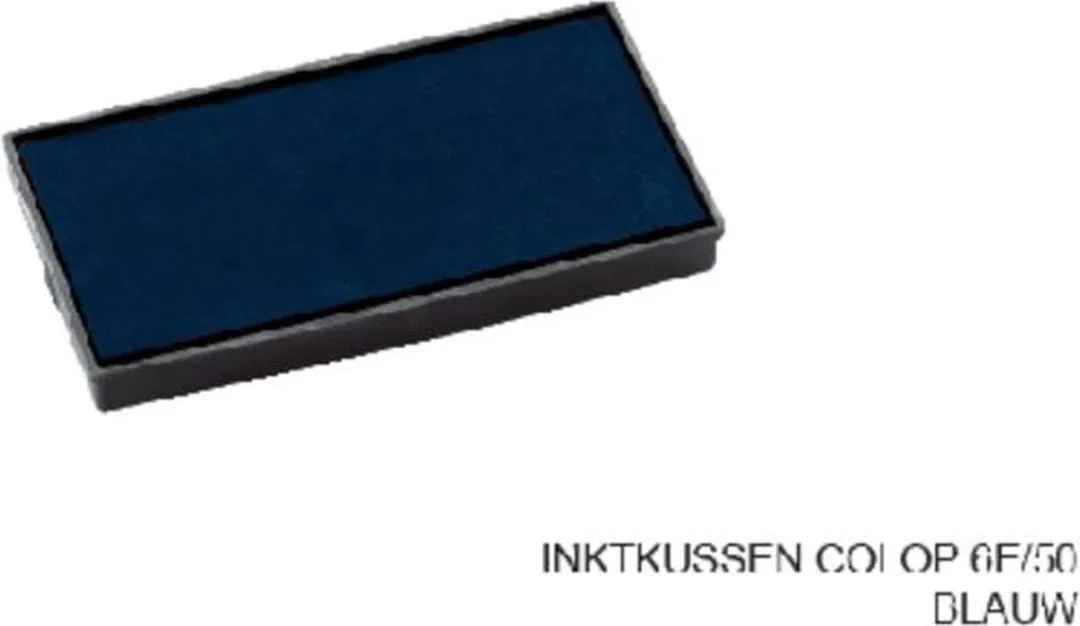 Colop Stempelkussen Blauw - 5 Stuks