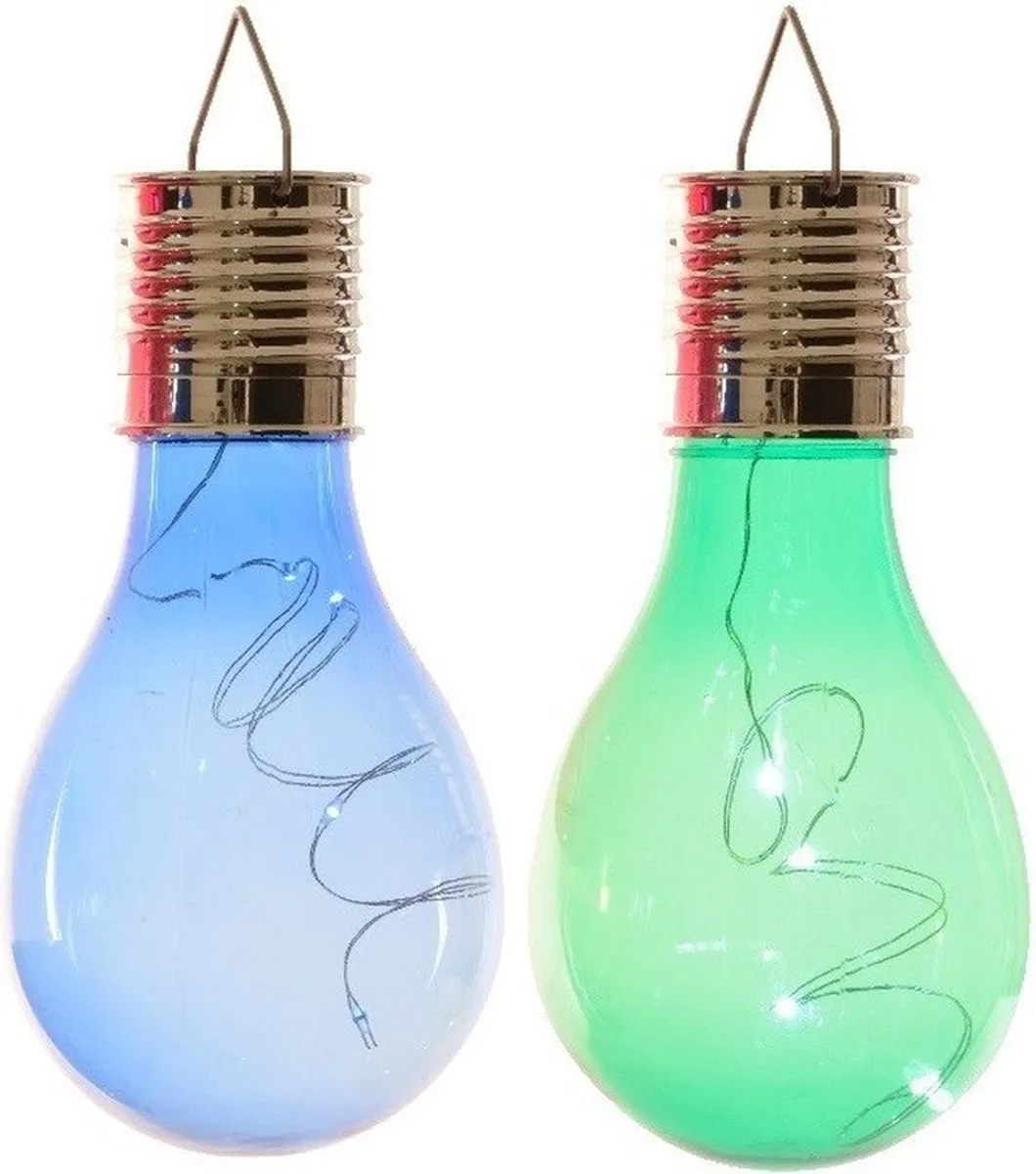 Lumineo Solar Tuinlampen 2 Stuks