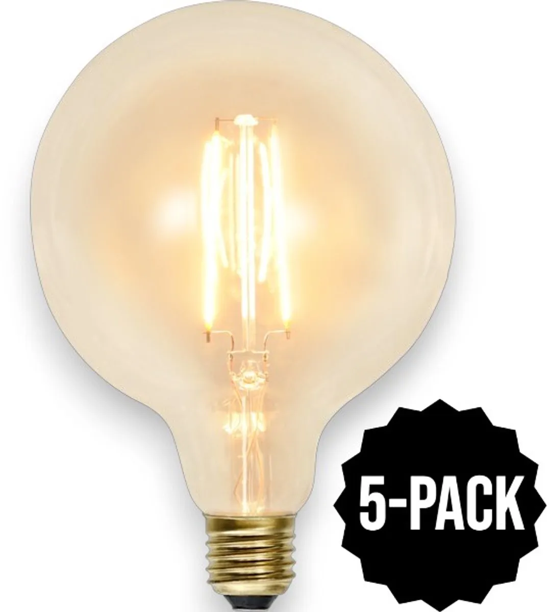 Star Trading G125 Globelamp E27 2.3W Super Warm Wit