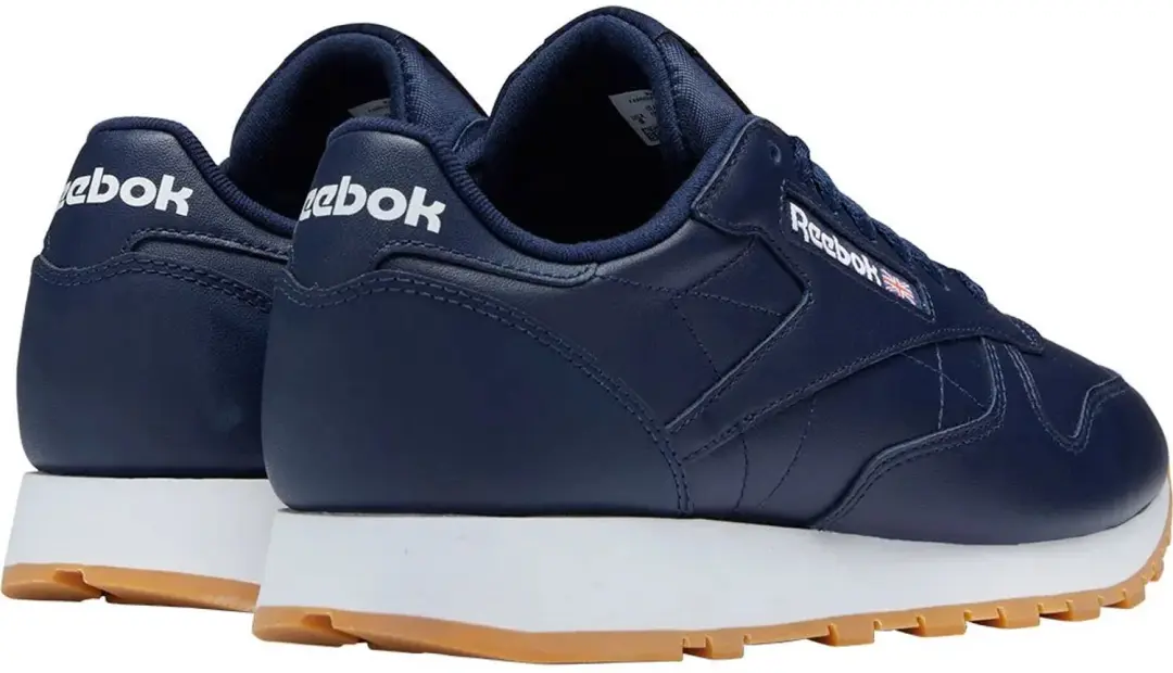 Reebok Classic Leather Sneakers - Vector Navy/Ftwr White - EU 35 - afbeelding 3 van 4