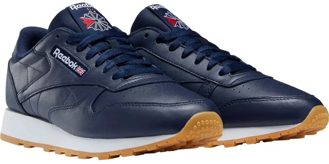 Reebok Classic Leather Sneakers - Vector Navy/Ftwr White - EU 35 - afbeelding 4 van 4