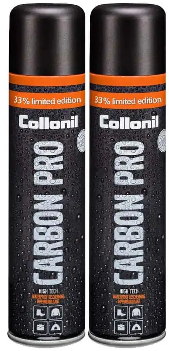 2x Collonil Carbon Pro Impregneerspray 400ML
