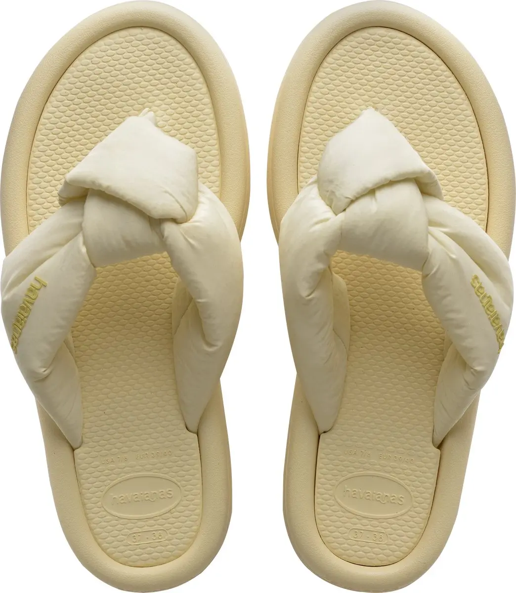 Havaianas HAV. OVER PUFFED UP BUTTERCREAM Dames Slippers
