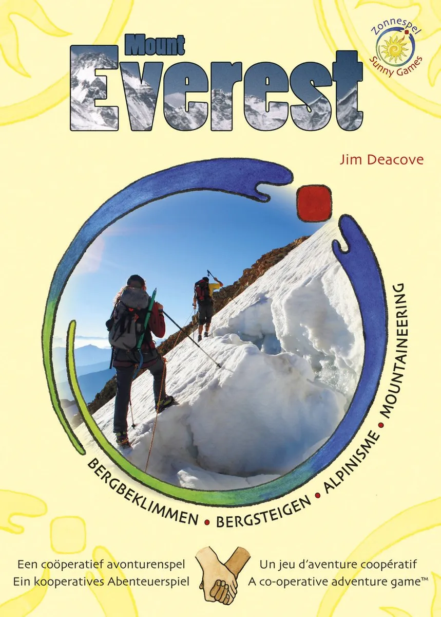 Sunny Games Mount Everest Bordspel