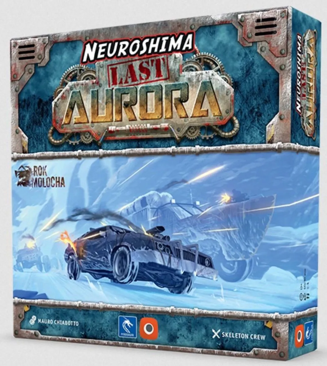 Portal Games Neuroshima Last Aurora Bordspel