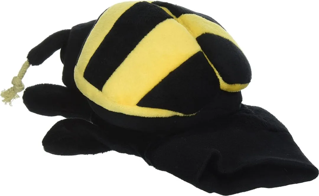 Beleduc Bij Speelhandschoen Handpop Geel 40036