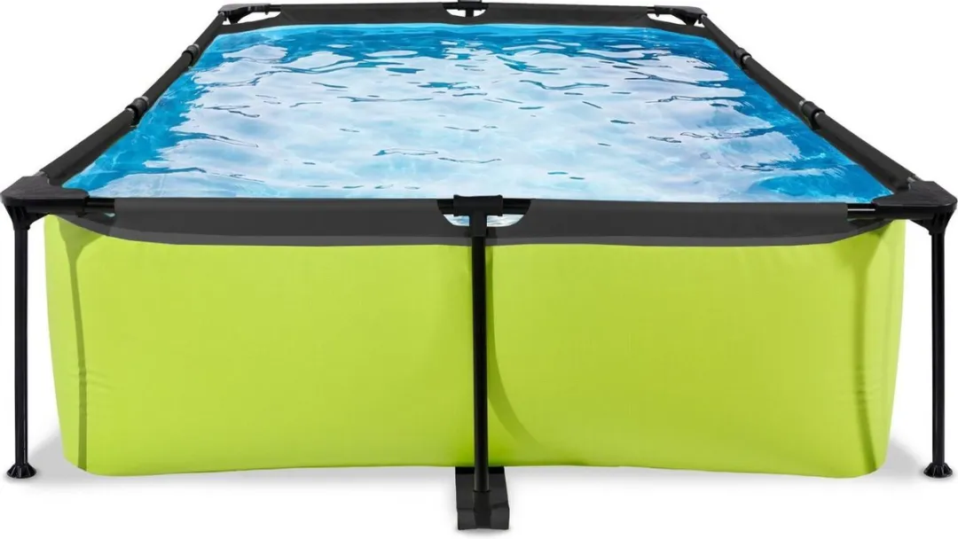 EXIT Lime Zwembad 300x200x65cm - Groen