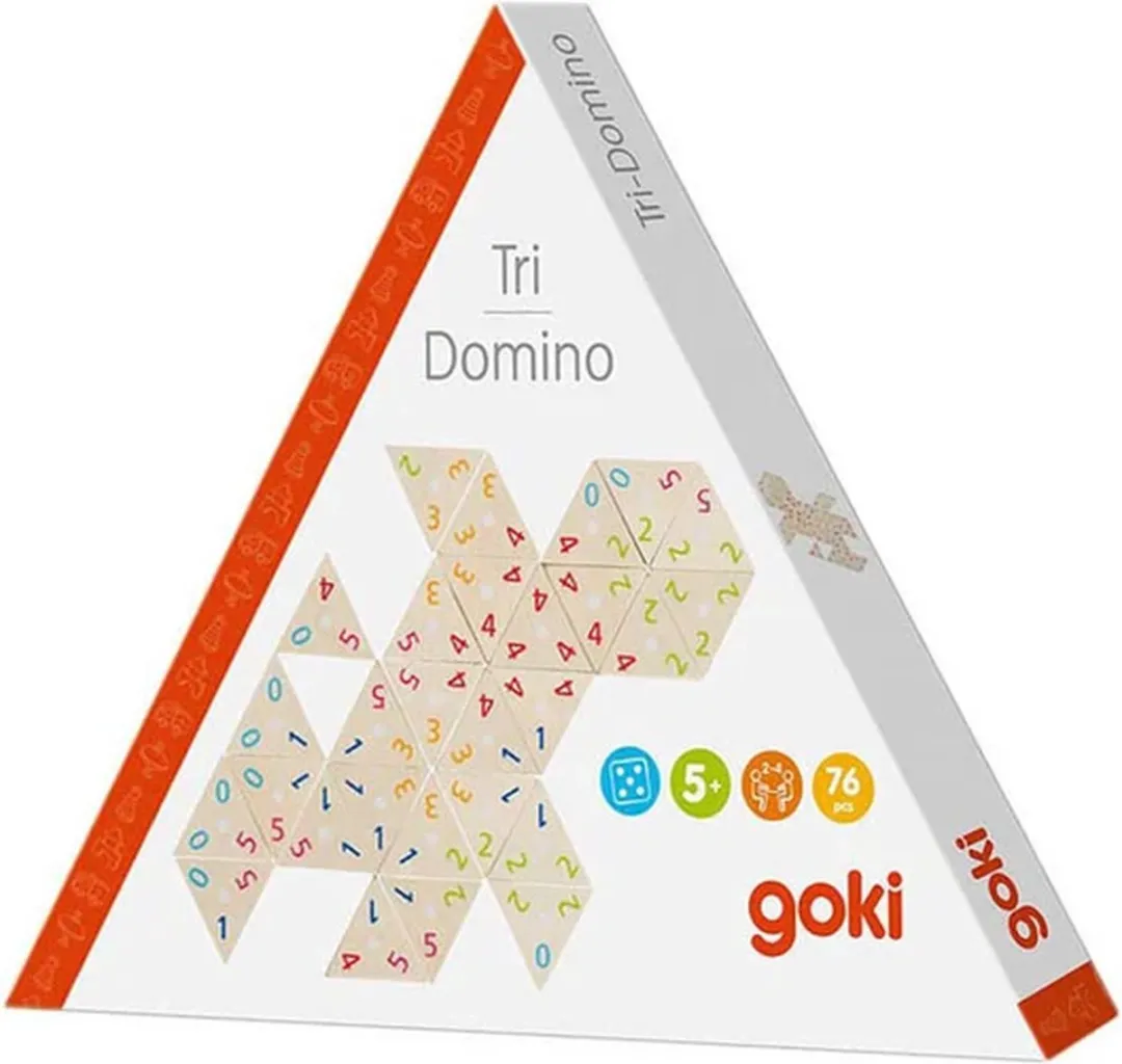 Goki Tri Domino - 1 Stuk