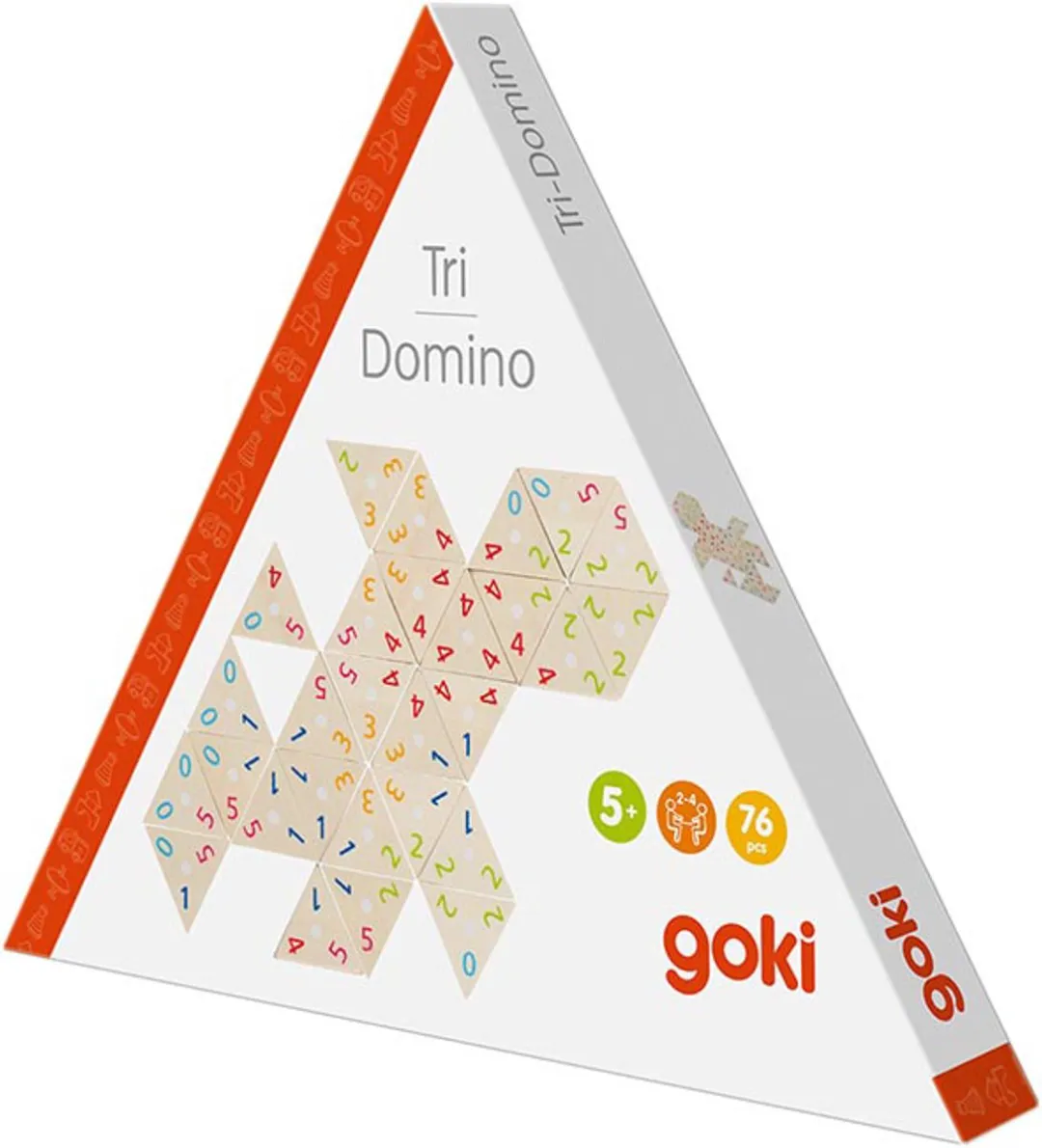 Goki Tri Domino - 1 Stuk