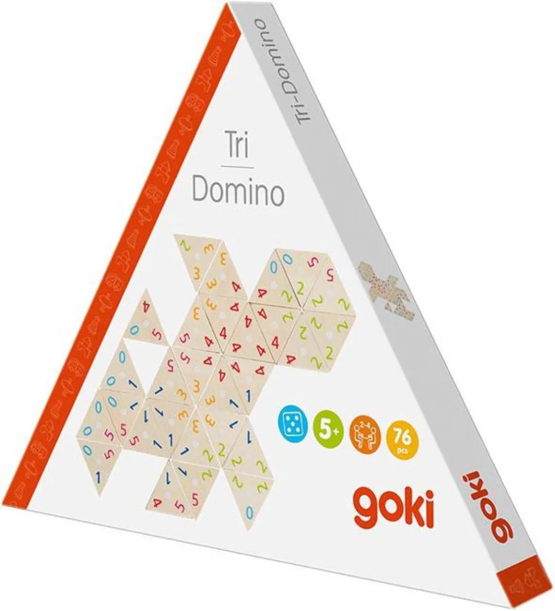 Goki Tri Domino - 1 Stuk