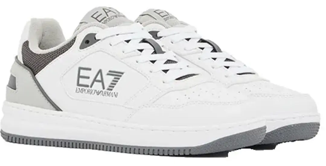 Ea7 Emporio Armani Slasher Pu Schoenen Wit EU 44