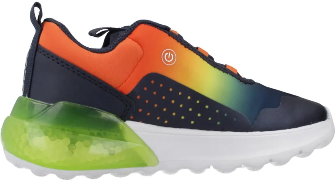 GEOX J ACTIVART ILLUMINUS Veelkleurig 31 EU